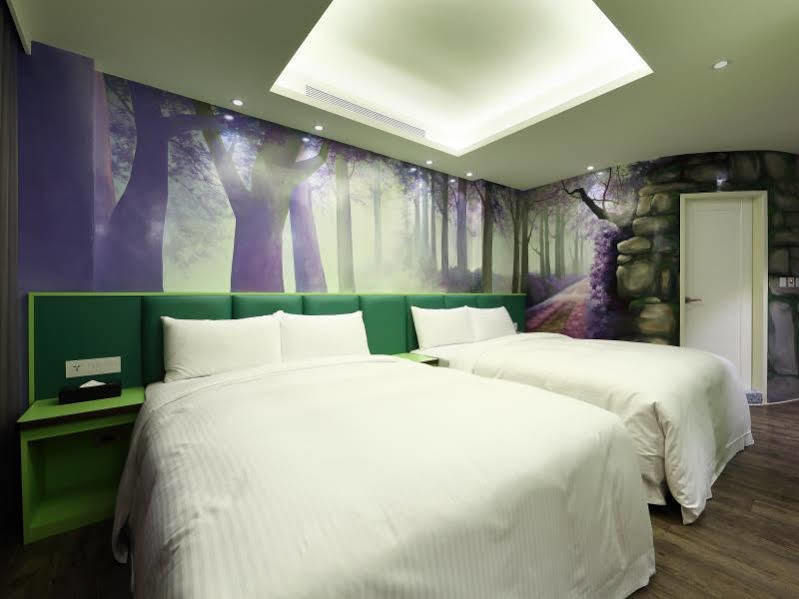 Shichi Hotel Kaohsiung Zewnętrze zdjęcie