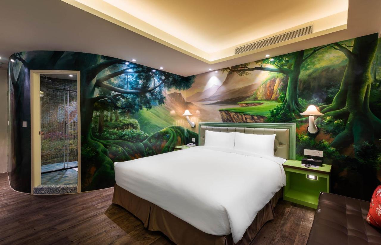 Shichi Hotel Kaohsiung Zewnętrze zdjęcie